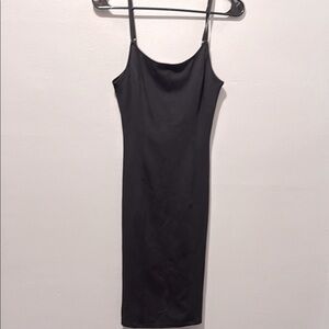 Forever 21 Small Elegant Basic Tank Black Dress